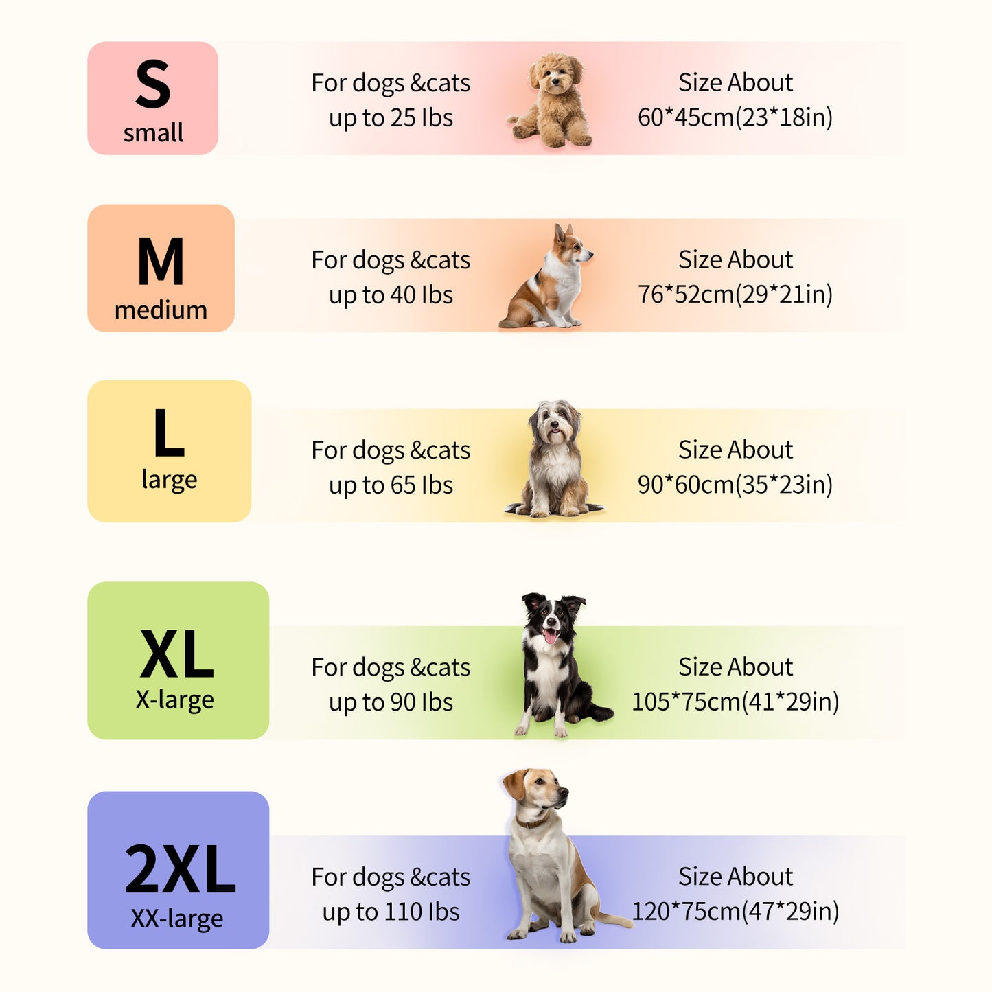 Pet Bed and Crate Mat