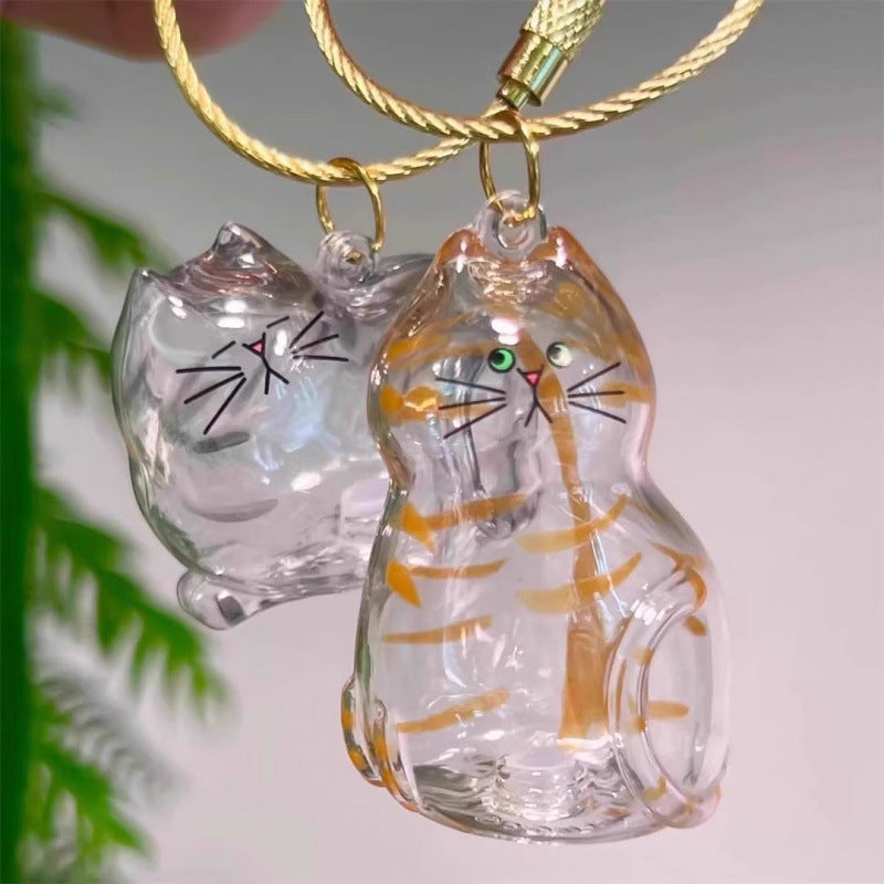 Pet Fur Keepsake Keychain