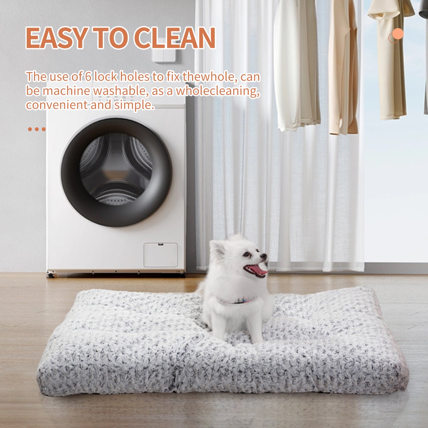 Pet Bed and Crate Mat